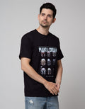Marvel Mandalorian Print Transfer Paper Short Sleeve T-Shirt