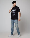 Marvel Mandalorian Print Transfer Paper Short Sleeve T-Shirt