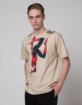 Marvel Spiderman Upside Down Men's T-Shirt