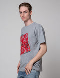 Marvel Print Wording Casual Men's T-Shirt