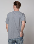 Marvel Print Wording Casual Men's T-Shirt