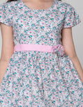 Sweet Miss Under Flower Dress Anak Perempuan