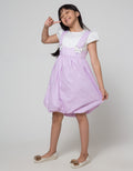 Sweet Miss Polka Kombi Dress Anak Perempuan