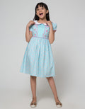 Sweet Miss Flower Style Dress Anak Perempuan