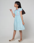 Sweet Miss Flower Style Dress Anak Perempuan