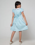 Sweet Miss Flower Style Dress Anak Perempuan