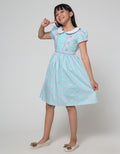 Sweet Miss Flower Style Dress Anak Perempuan