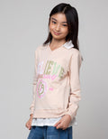 Nevada Collar Hem Sweater Anak Perempuan