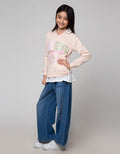 Nevada Collar Hem Sweater Anak Perempuan