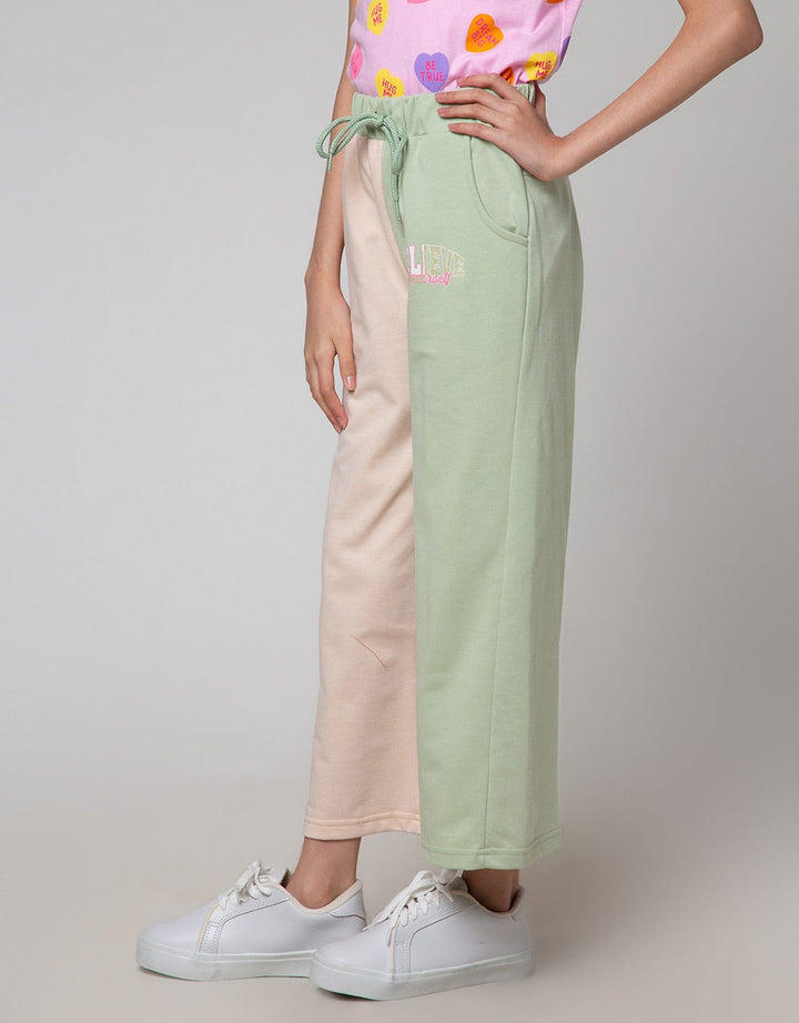 Nevada Long Pants Knit Wide Legging