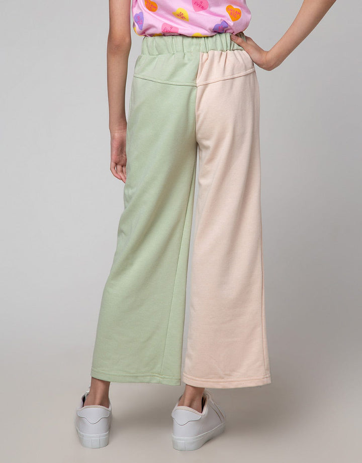 Nevada Long Pants Knit Wide Legging