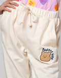Nevada Jogger Knit Patch Applique Bear