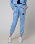Nevada Jogger Knit Patch Applique Cat