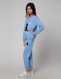 Nevada Jogger Knit Patch Applique Cat