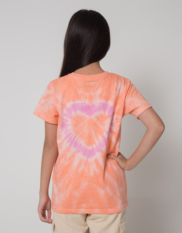 Nevada Short Sleeve T-Shirt Print Tiedye