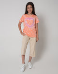 Nevada Short Sleeve T-Shirt Print Tiedye