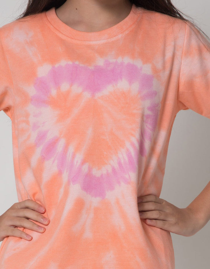 Nevada Short Sleeve T-Shirt Print Tiedye