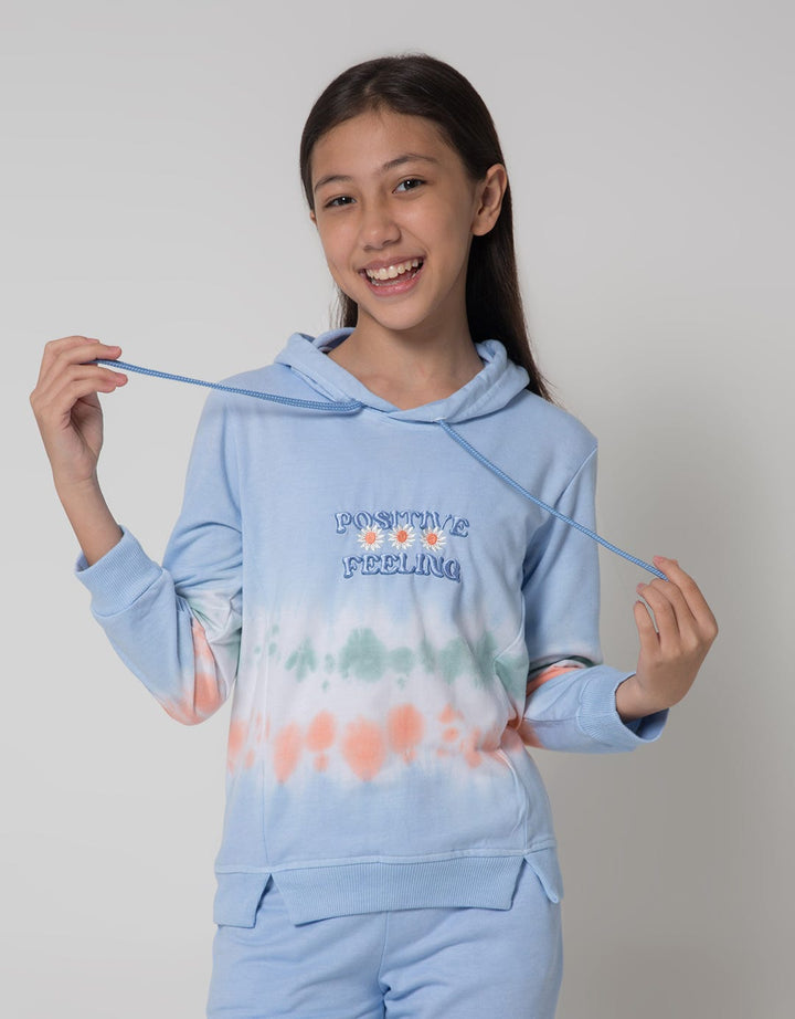 Nevada Sweater Hoodie Tiedye