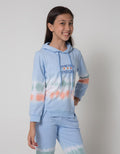 Nevada Sweater Hoodie Tiedye