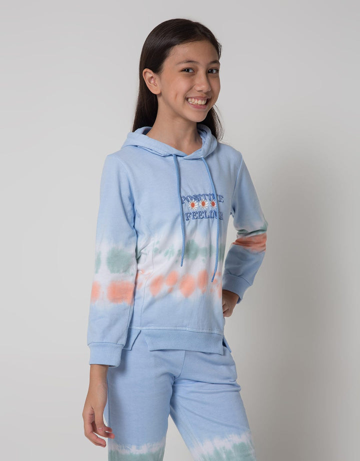 Nevada Sweater Hoodie Tiedye