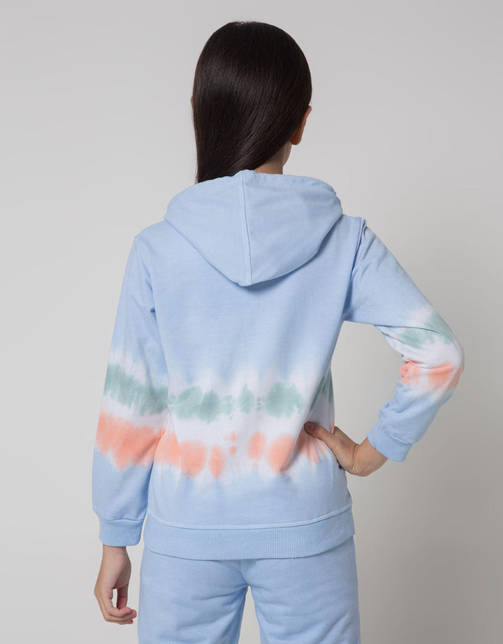 Nevada Sweater Hoodie Tiedye