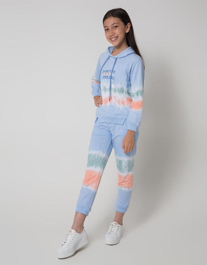 Nevada Sweater Hoodie Tiedye