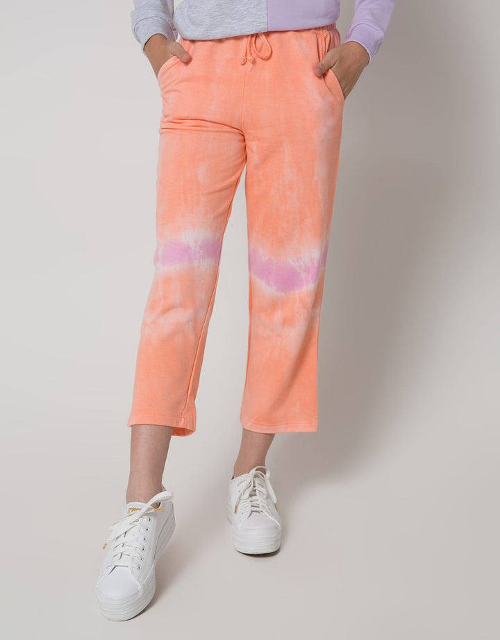 Nevada Jogger Knit Wideleg Tiedye