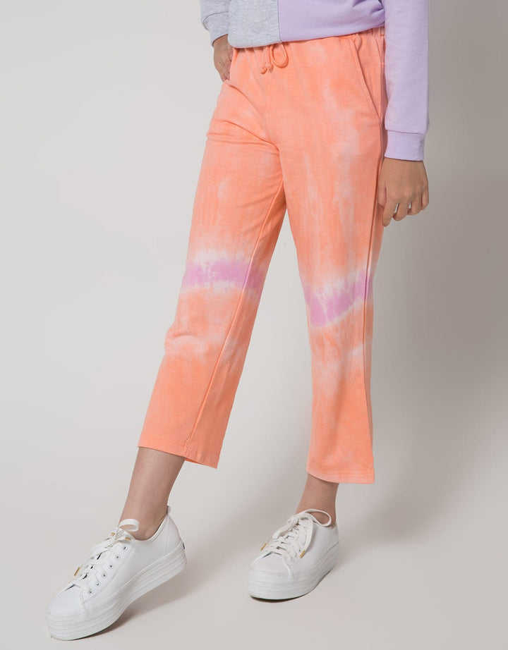 Nevada Jogger Knit Wideleg Tiedye