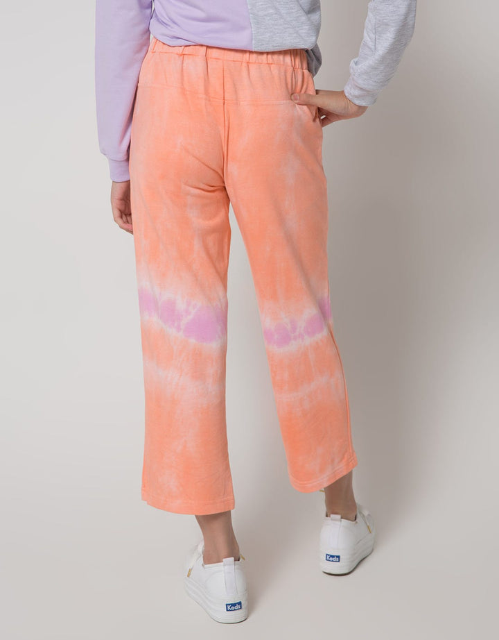 Nevada Jogger Knit Wideleg Tiedye