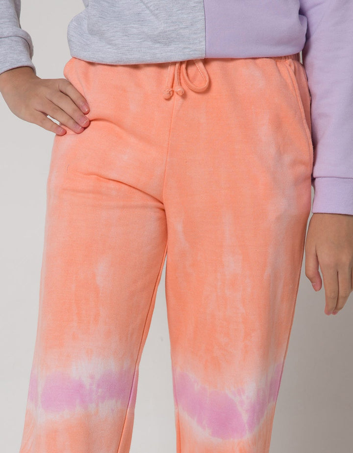 Nevada Jogger Knit Wideleg Tiedye