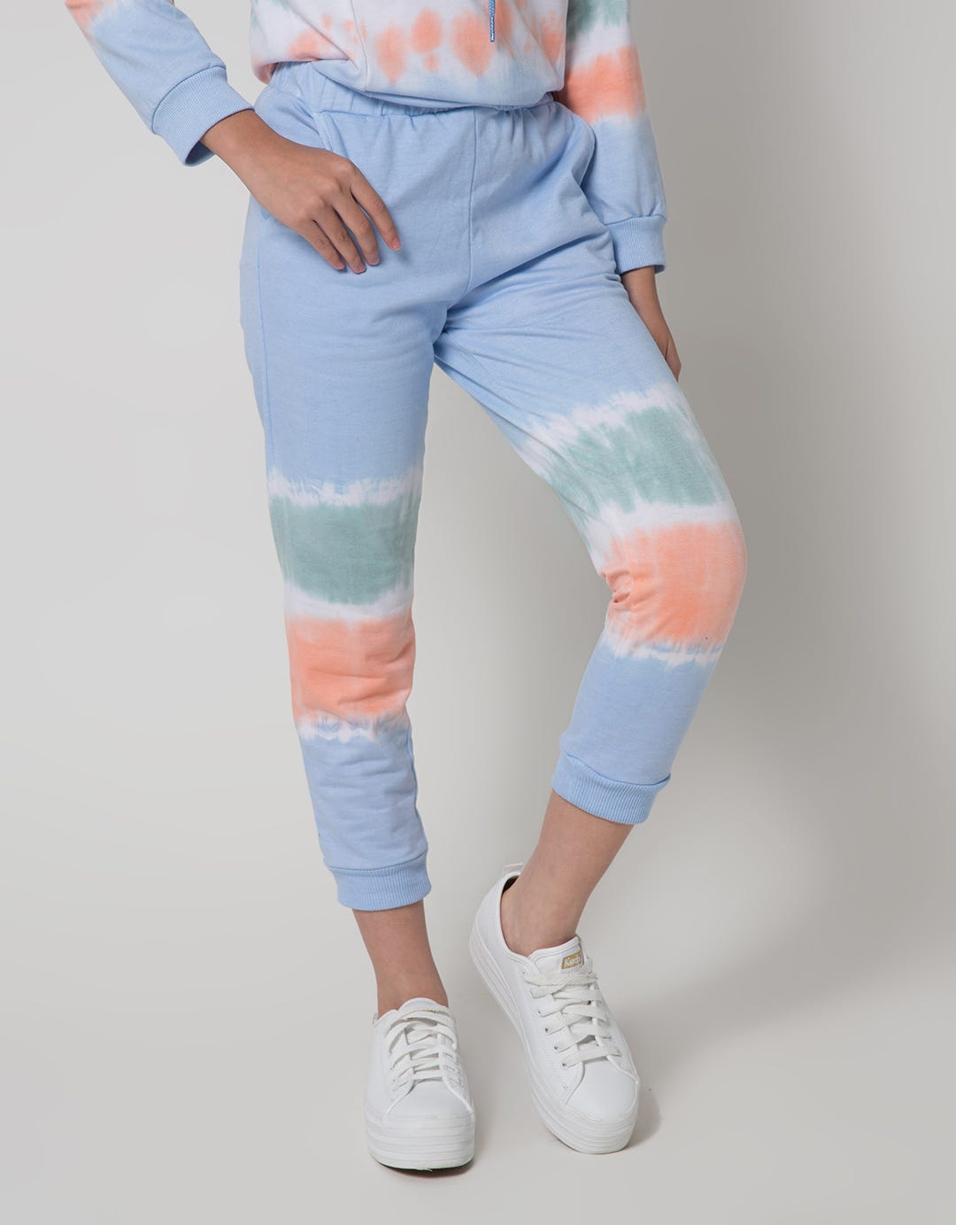 Nevada Jogger Knit Tiedye