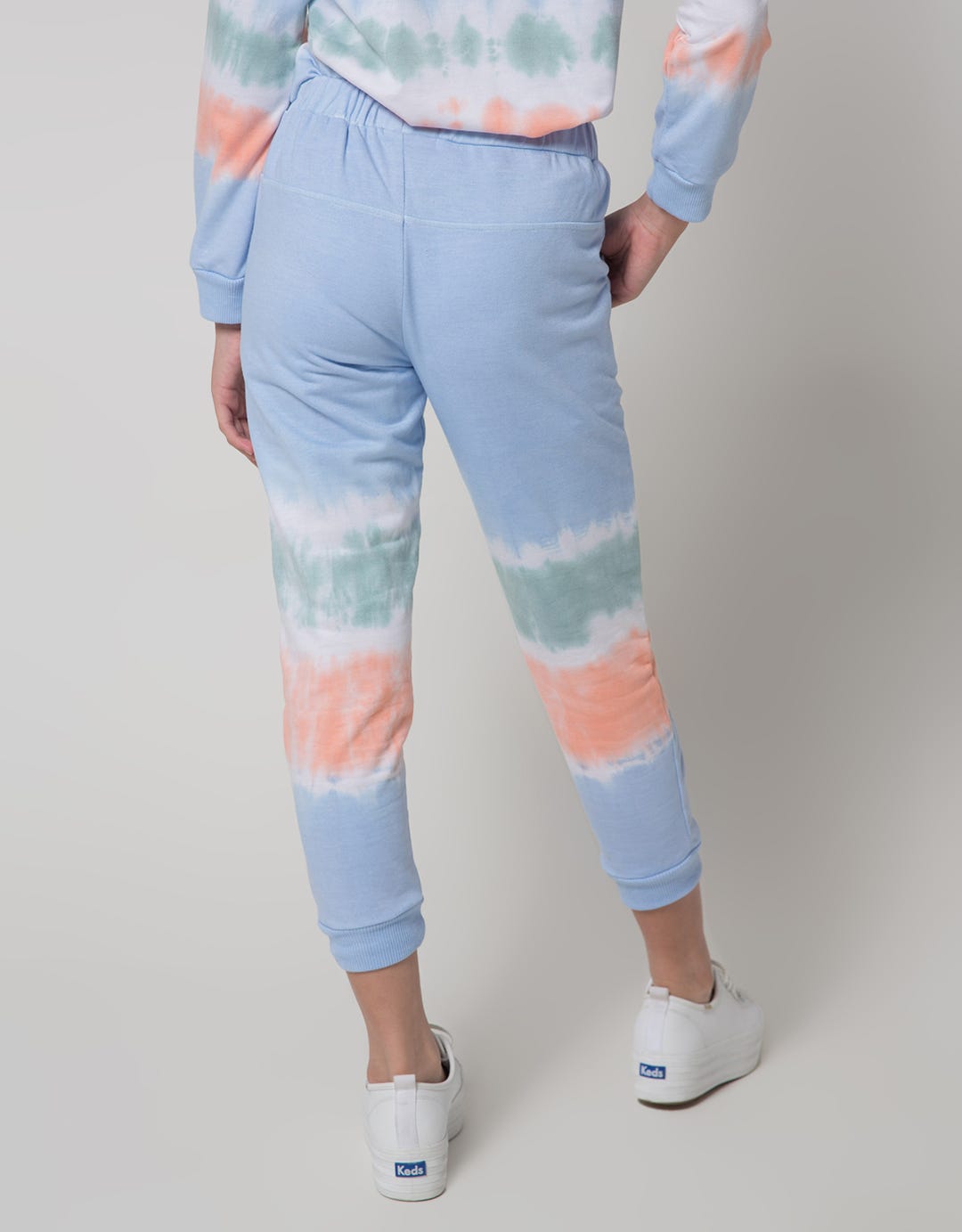 Nevada Jogger Knit Tiedye
