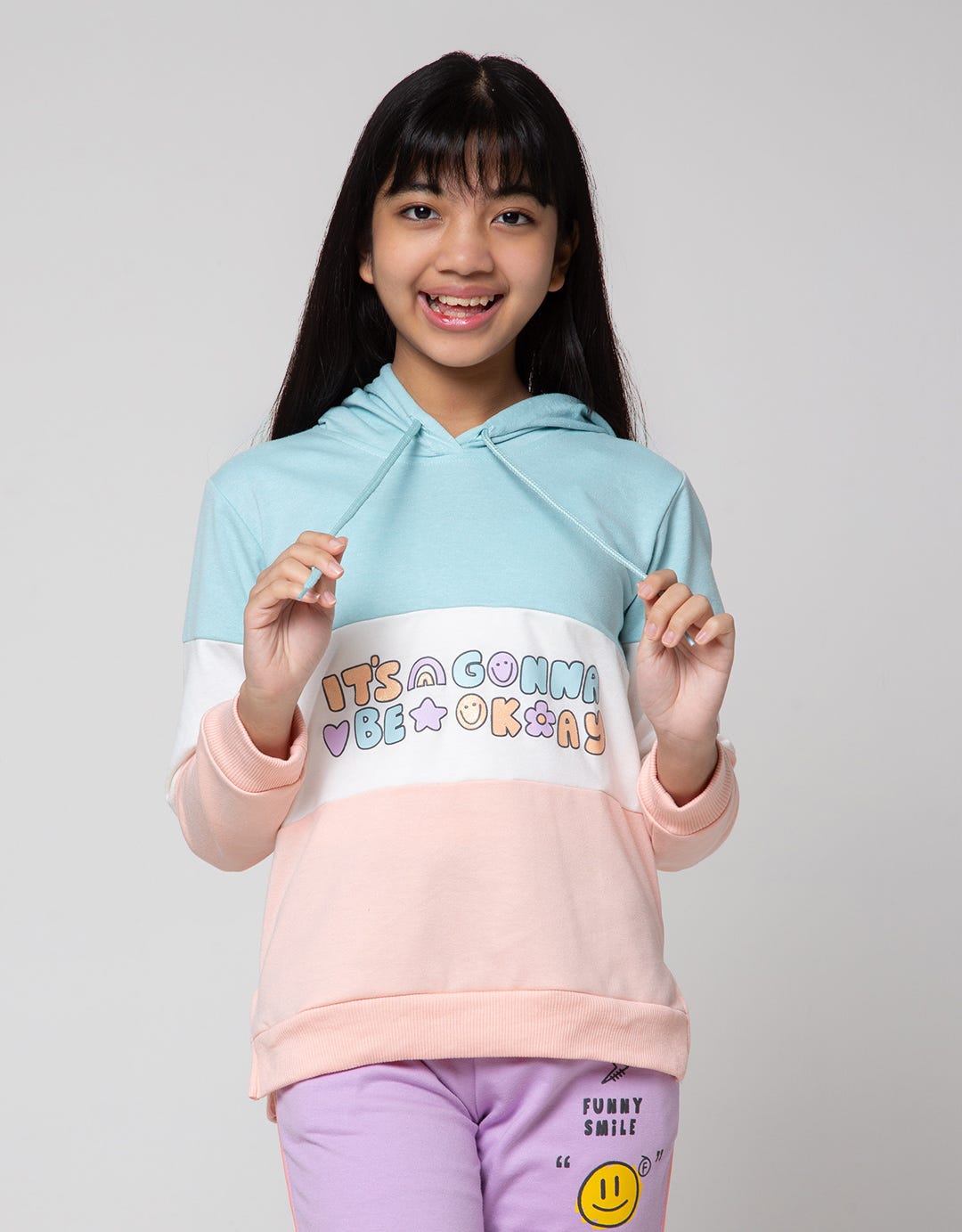 Nevada Its Okay Sweater for Girls 