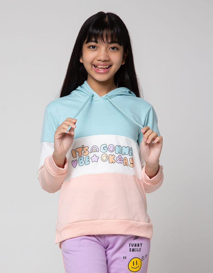 Nevada Its Okay Sweater for Girls 