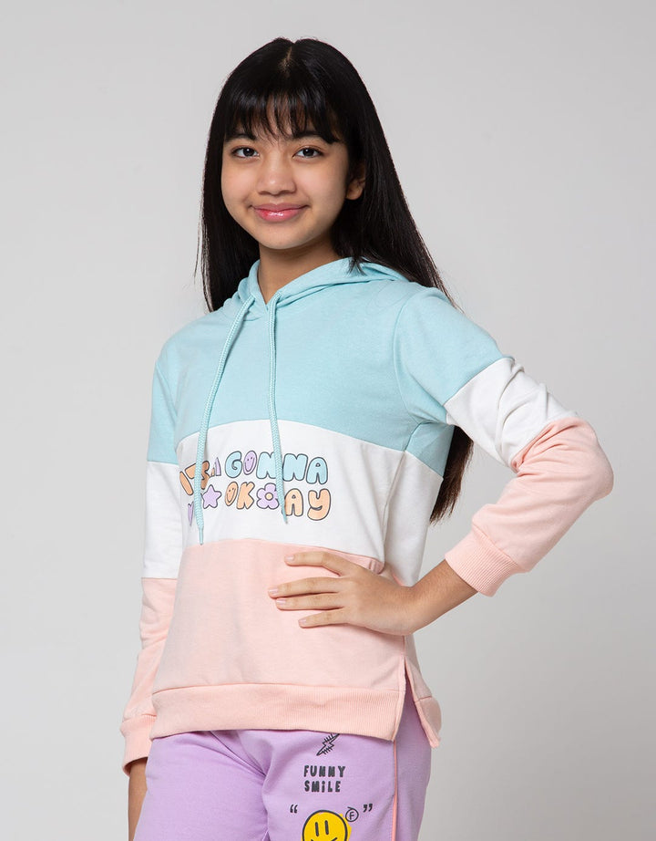 Nevada Its Okay Sweater for Girls 