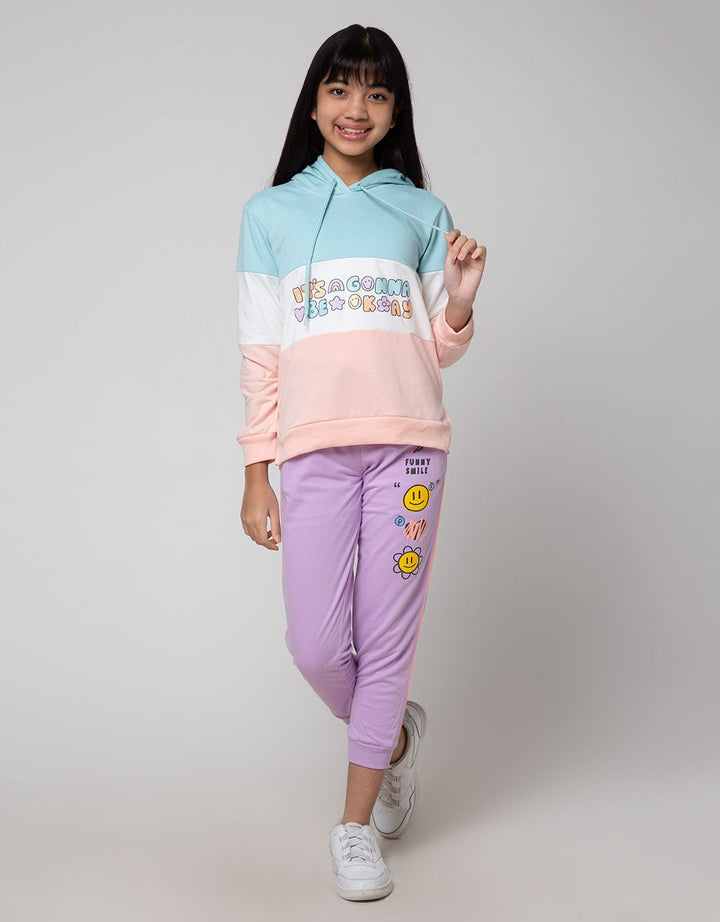 Nevada Its Okay Sweater for Girls 
