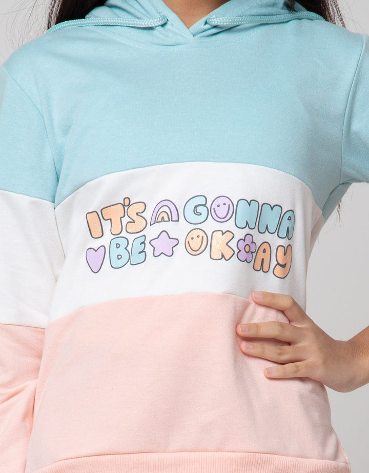 Nevada Its Okay Sweater for Girls 