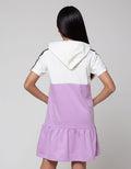 Nevada Short Sleeve Midi Dress Print Hoodie Gonna Be Ok