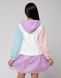 Nevada Long Sleeve Midi Dress Hoodie Print Its Gonna Be Ok