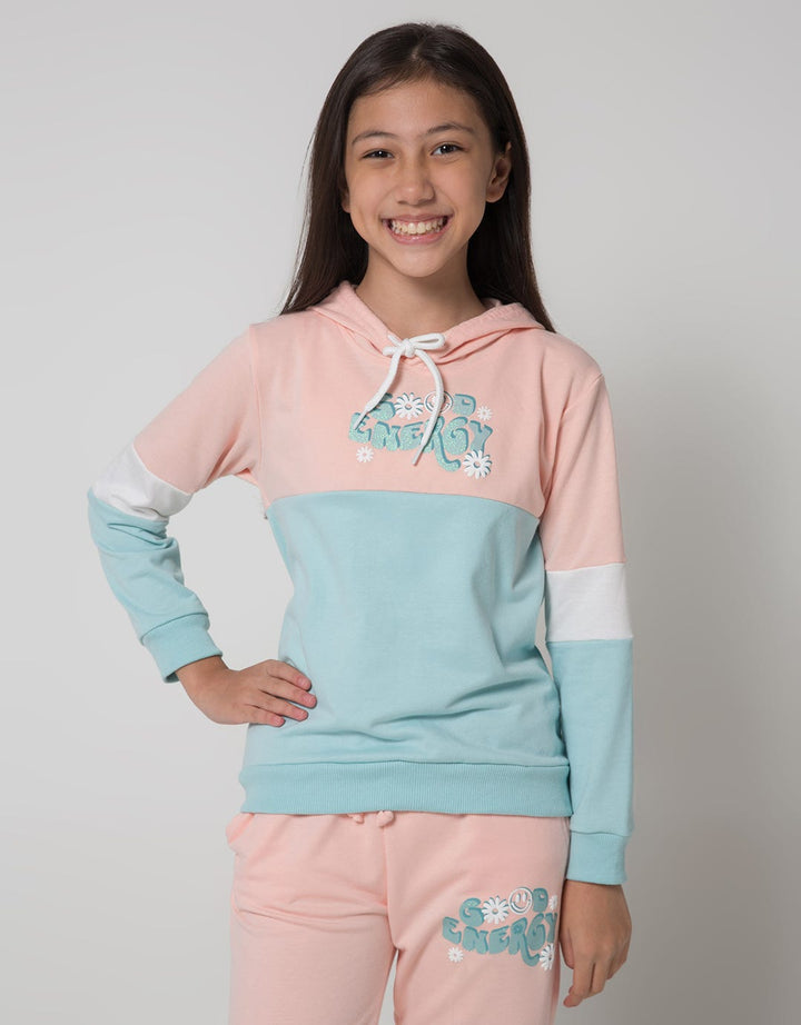 Nevada Cut N Sewn Good Energy Hoodie Sweater