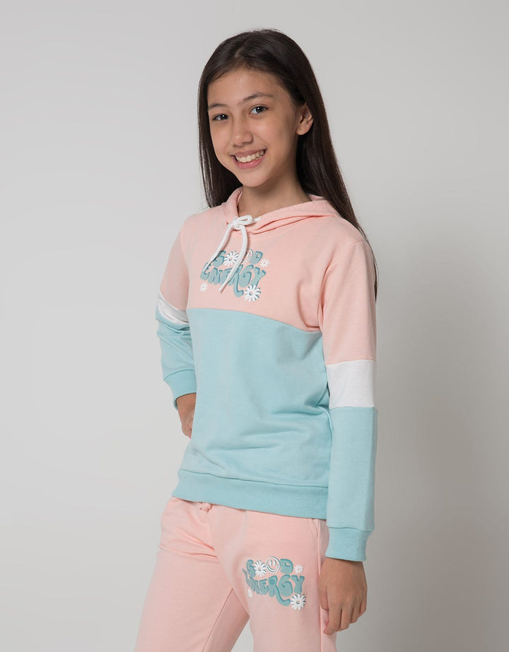 Nevada Cut N Sewn Good Energy Hoodie Sweater