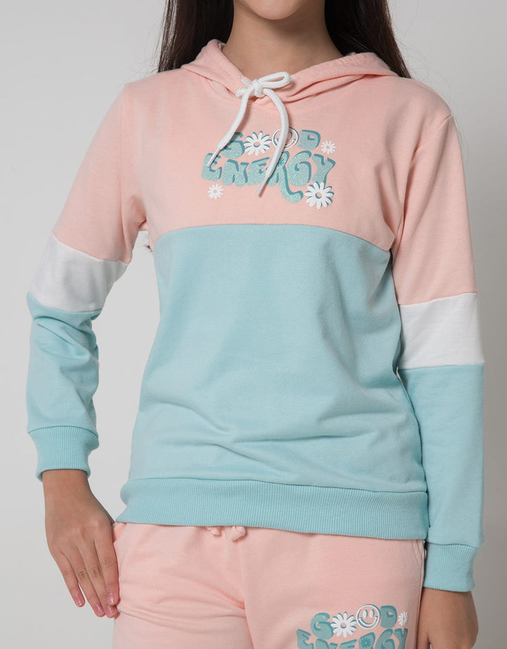 Nevada Cut N Sewn Good Energy Hoodie Sweater