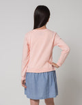 Nevada Long Sleeve Midi Dress Woven Positive Energy