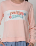 Nevada Long Sleeve Midi Dress Woven Positive Energy