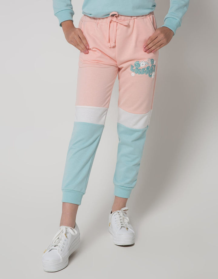 Nevada Jogger Knit Cut N Sewn Good Energy