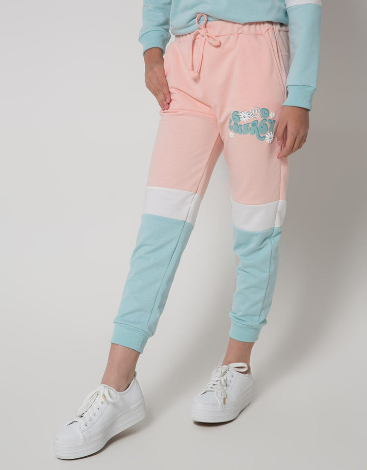 Nevada Jogger Knit Cut N Sewn Good Energy