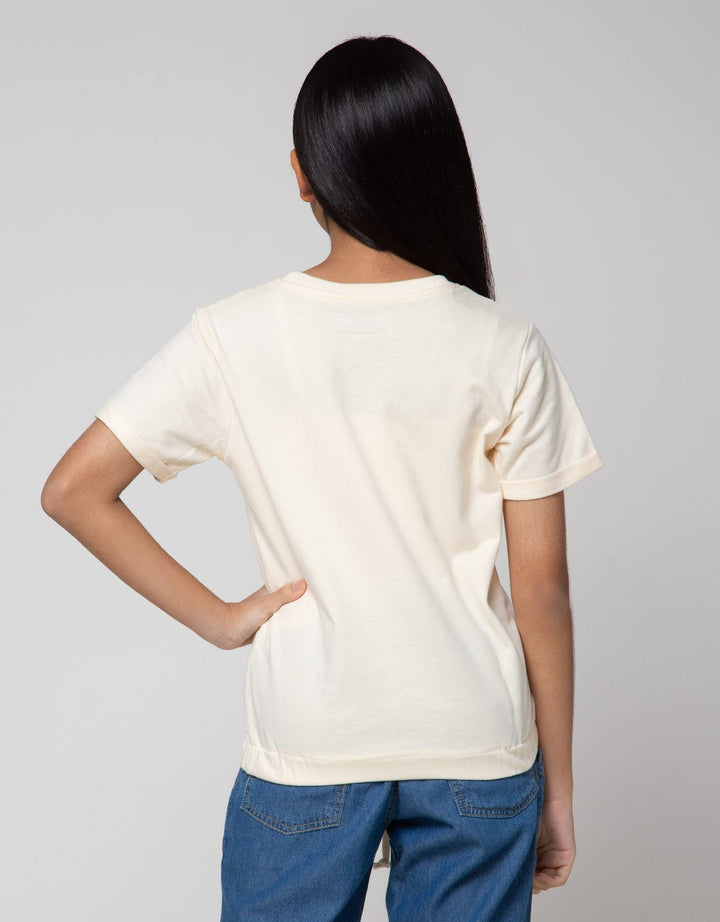 Nevada Short Sleeve T-Shirt Rubber Bottom Print Tennis