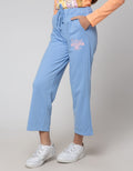 Nevada Long Pants Knit Wide Leg Print Futball