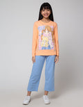 Nevada Long Pants Knit Wide Leg Print Futball