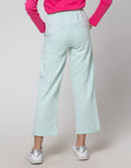 Nevada Long Pants Knit Wide Leg Print Tennis